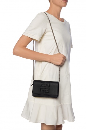 Wallet on a chain with embroidered logo, zdjęcie 2 Wallet on a chain with embroidered logo od Givenchy
